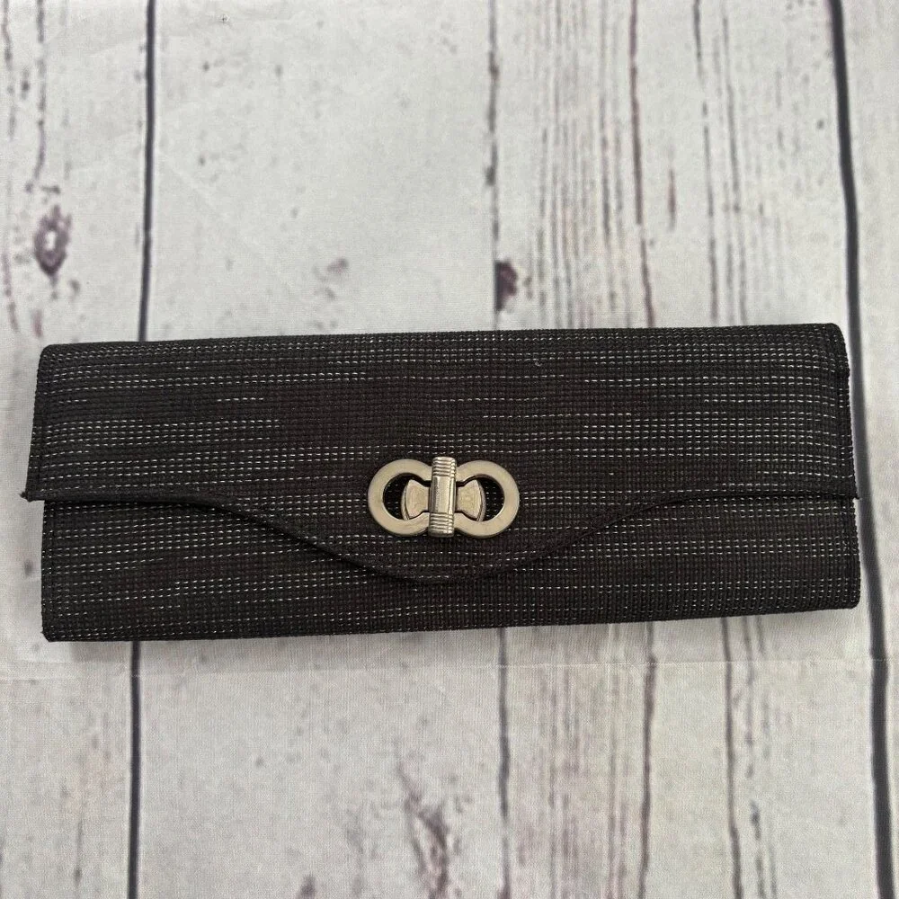 Jessica McClintock Clutch Bag‎ Vintage - Picture 8 of 11
